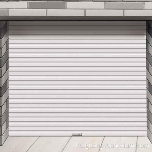 Profîla Aluminium ji bo Slats Shutter Shutter